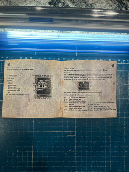 Azure Dreams PS1 Custom Manual