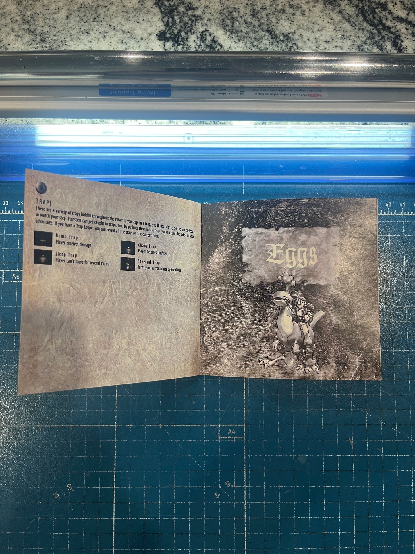Azure Dreams PS1 Custom Manual