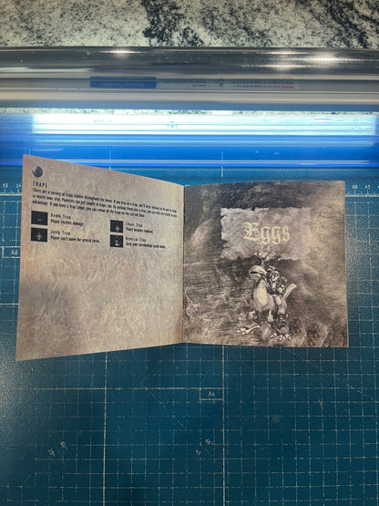 Azure Dreams PS1 Custom Manual