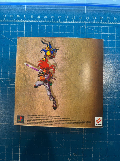 Azure Dreams PS1 Custom Manual