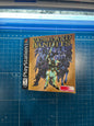 Vanguard Bandits PS1 Custom Manual