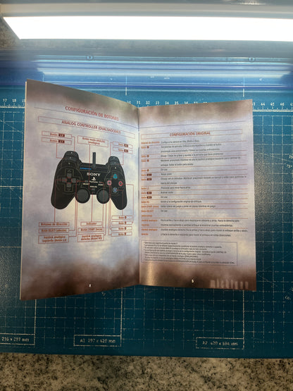 Michigan Report From Hell PS2 Custom Manual (Spanish Version)