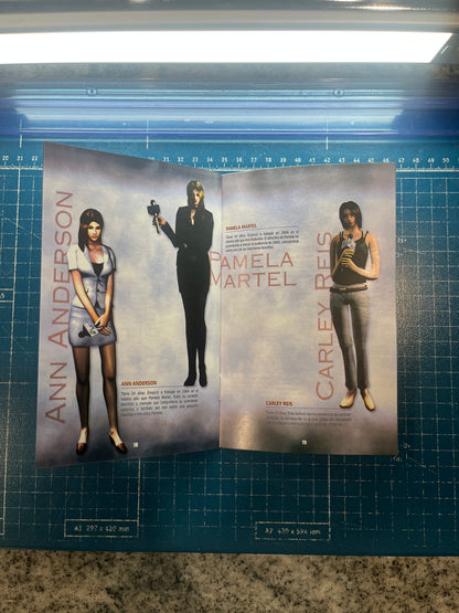 Michigan Report From Hell PS2 Custom Manual (Spanish Version)