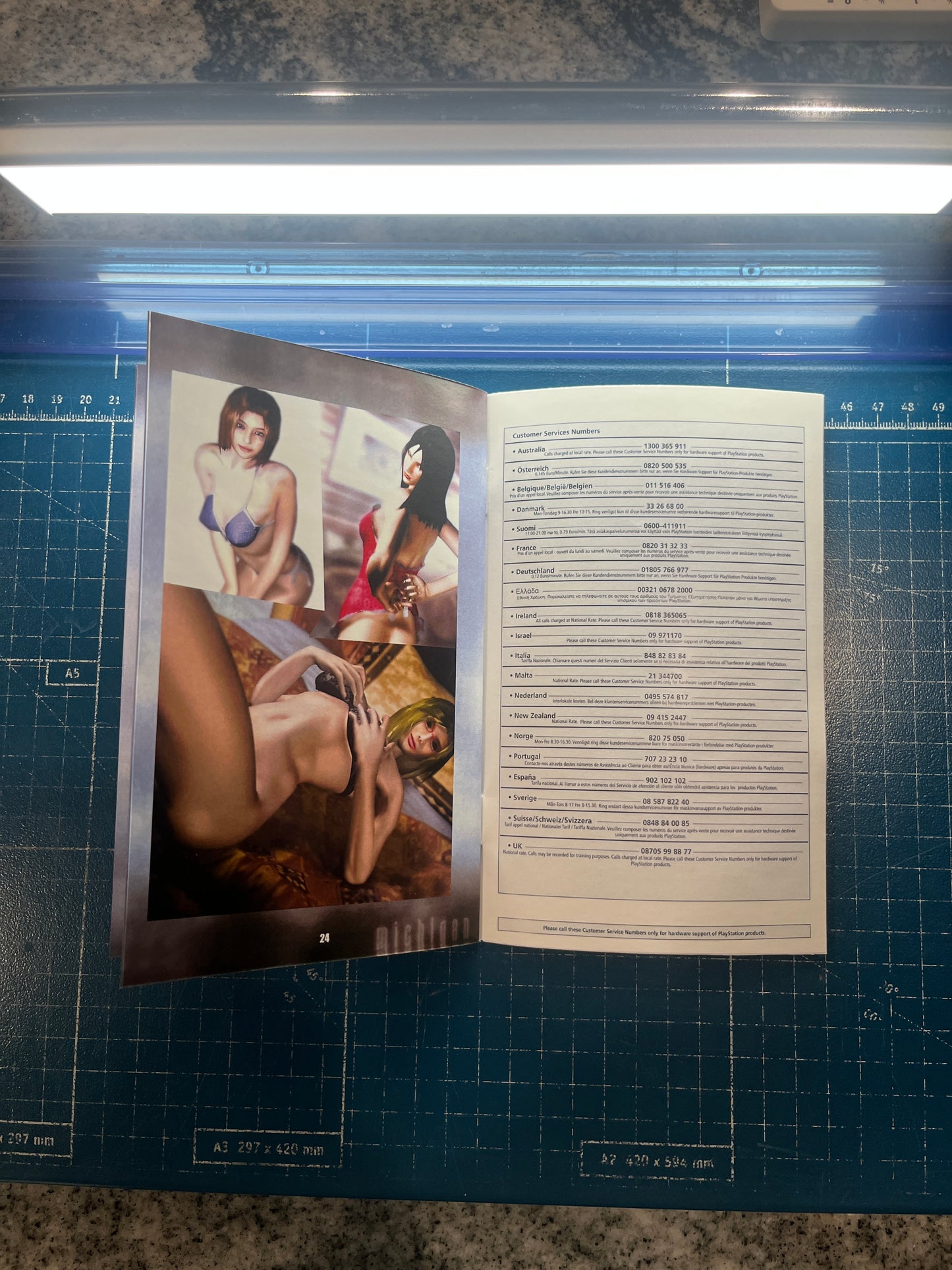 Michigan Report From Hell PS2 Custom Manual (Spanish Version)