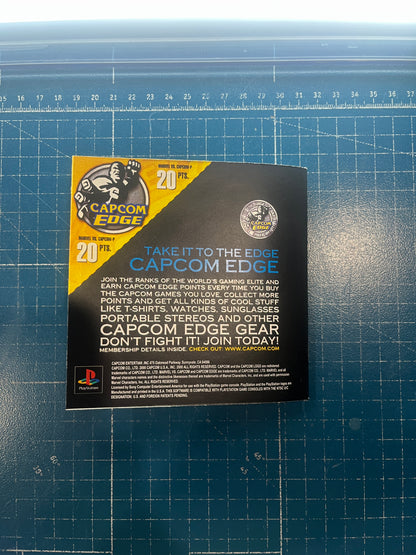 Marvel vs Capcom PS1 Custom Manual
