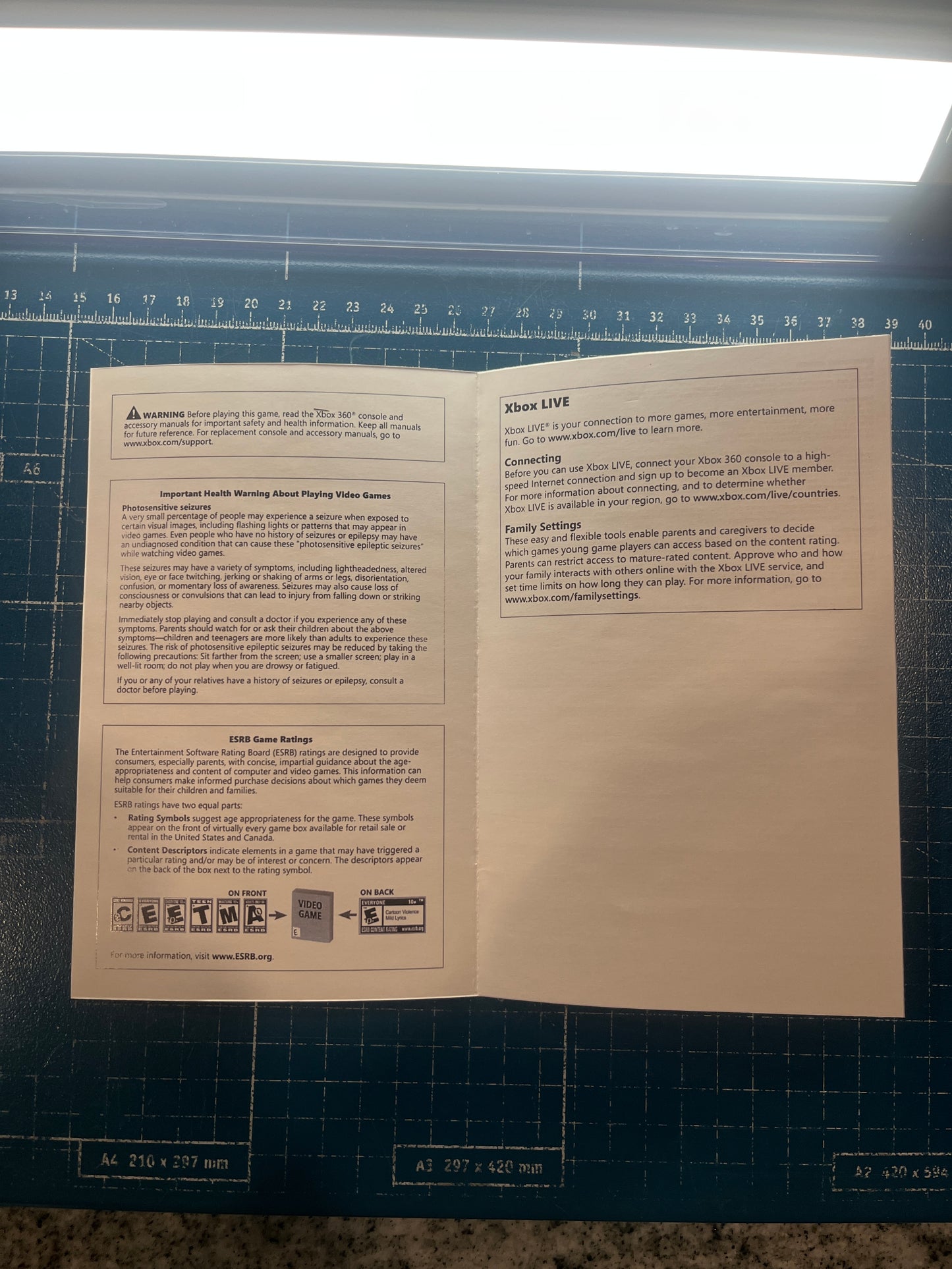 Lollipop Chainsaw Xbox 360 Custom Manual