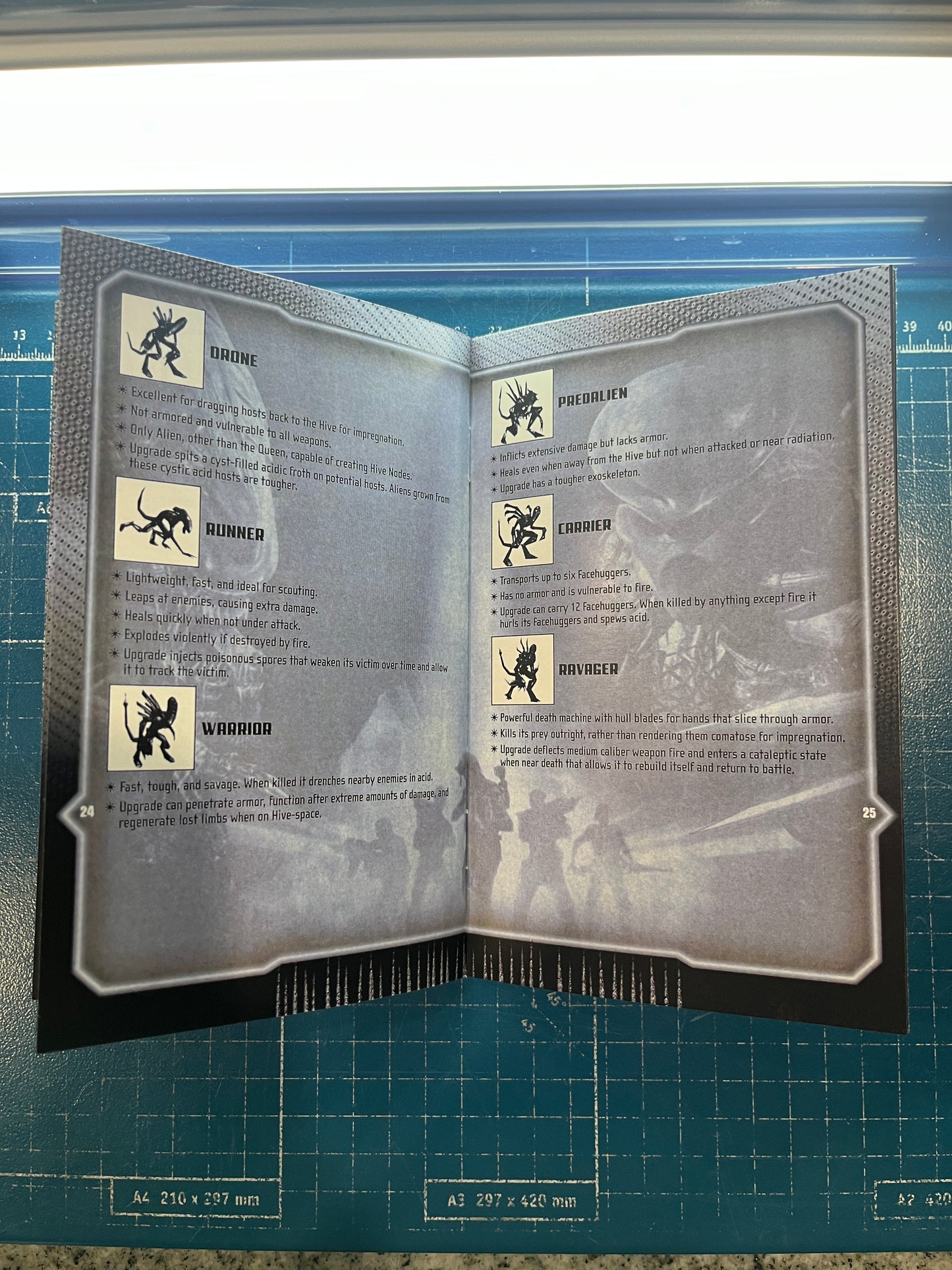 Alien vs Predator Extintion PS2 Custom Manual