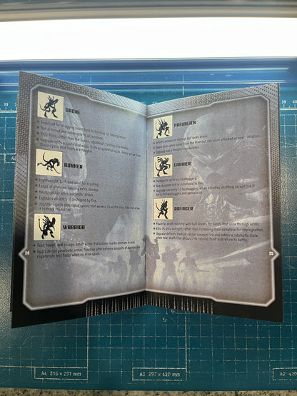 Alien vs Predator Extintion PS2 Custom Manual