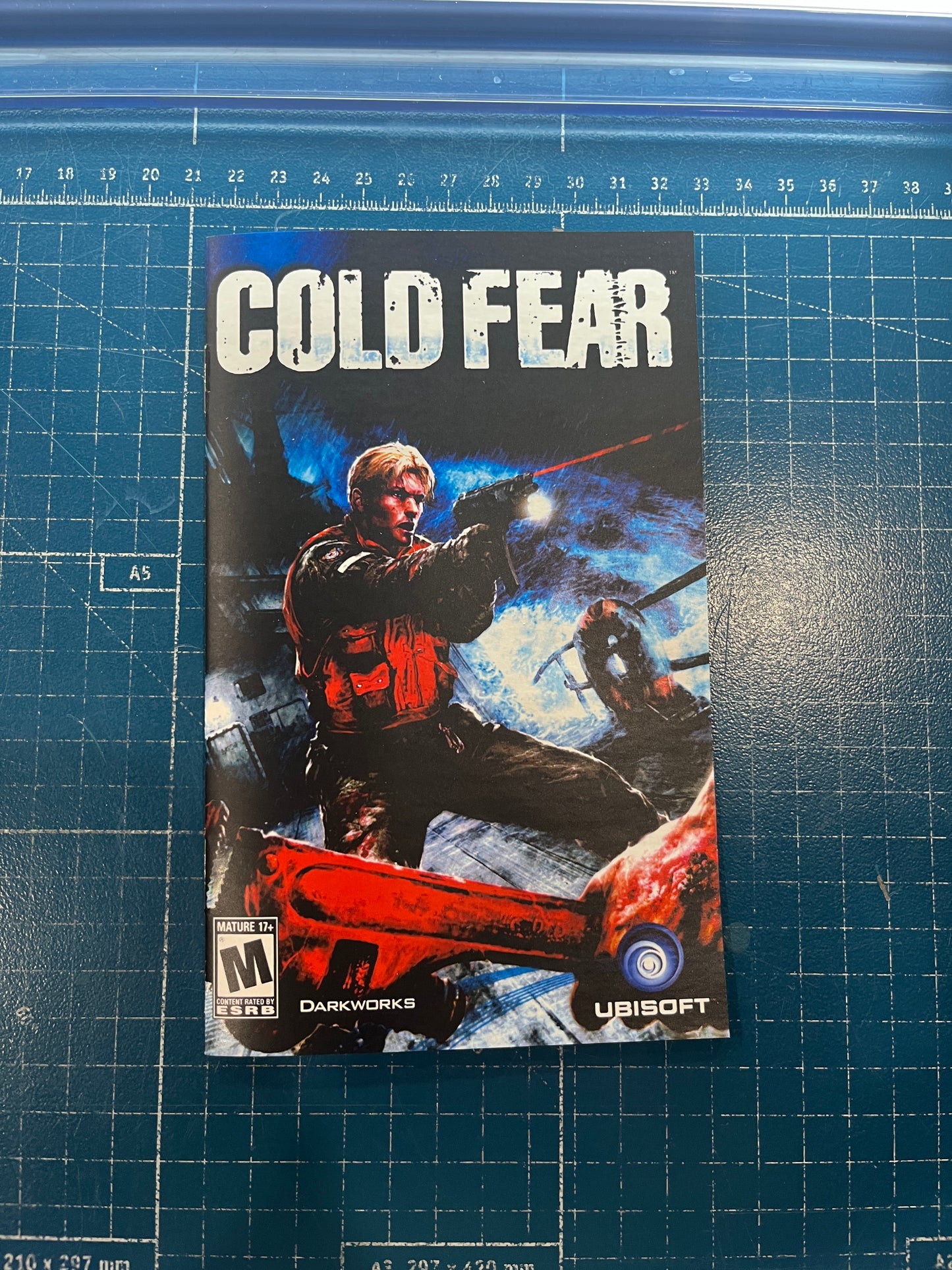 Cold Fear PS2 Custom Manual