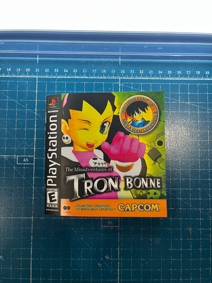 The Misadventures of Tron Bonne PS1 Custom Manual