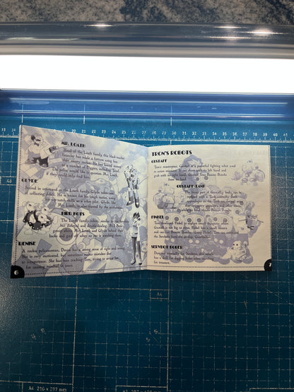 The Misadventures of Tron Bonne PS1 Custom Manual