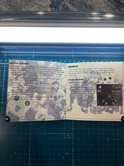 The Misadventures of Tron Bonne PS1 Custom Manual