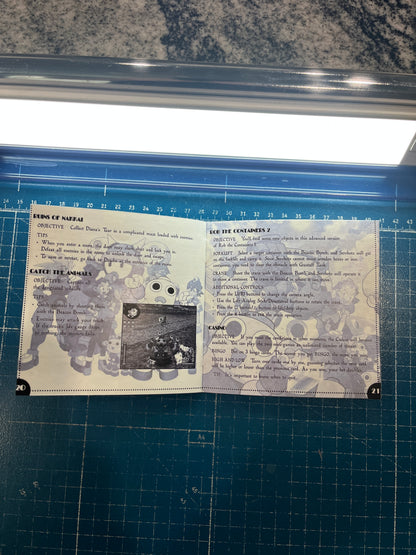 The Misadventures of Tron Bonne PS1 Custom Manual