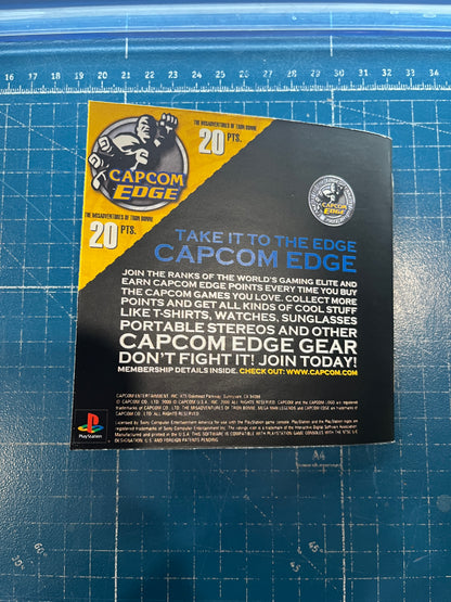 The Misadventures of Tron Bonne PS1 Custom Manual