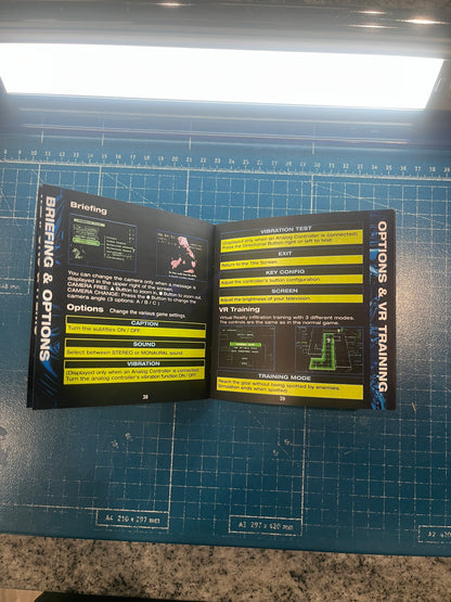 Metal Gear Solid PS1 Custom Manual