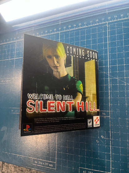 Metal Gear Solid PS1 Custom Manual