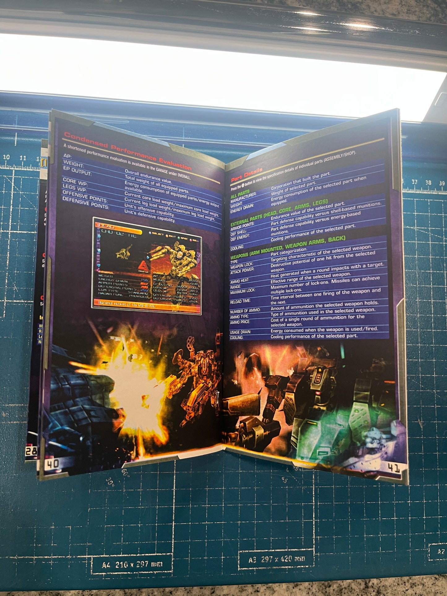 Armored Core Silent Line PS2 Custom Manual