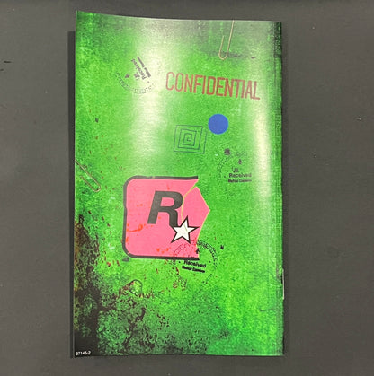 Manhunt 2 PS2 Custom Manual