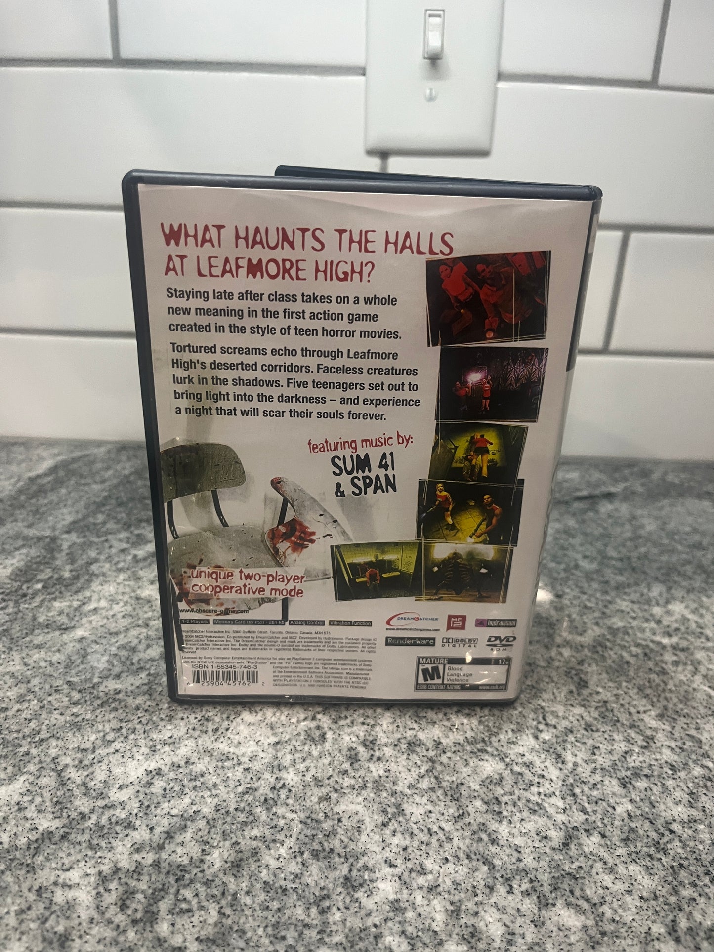 Obscure Custom Cover art