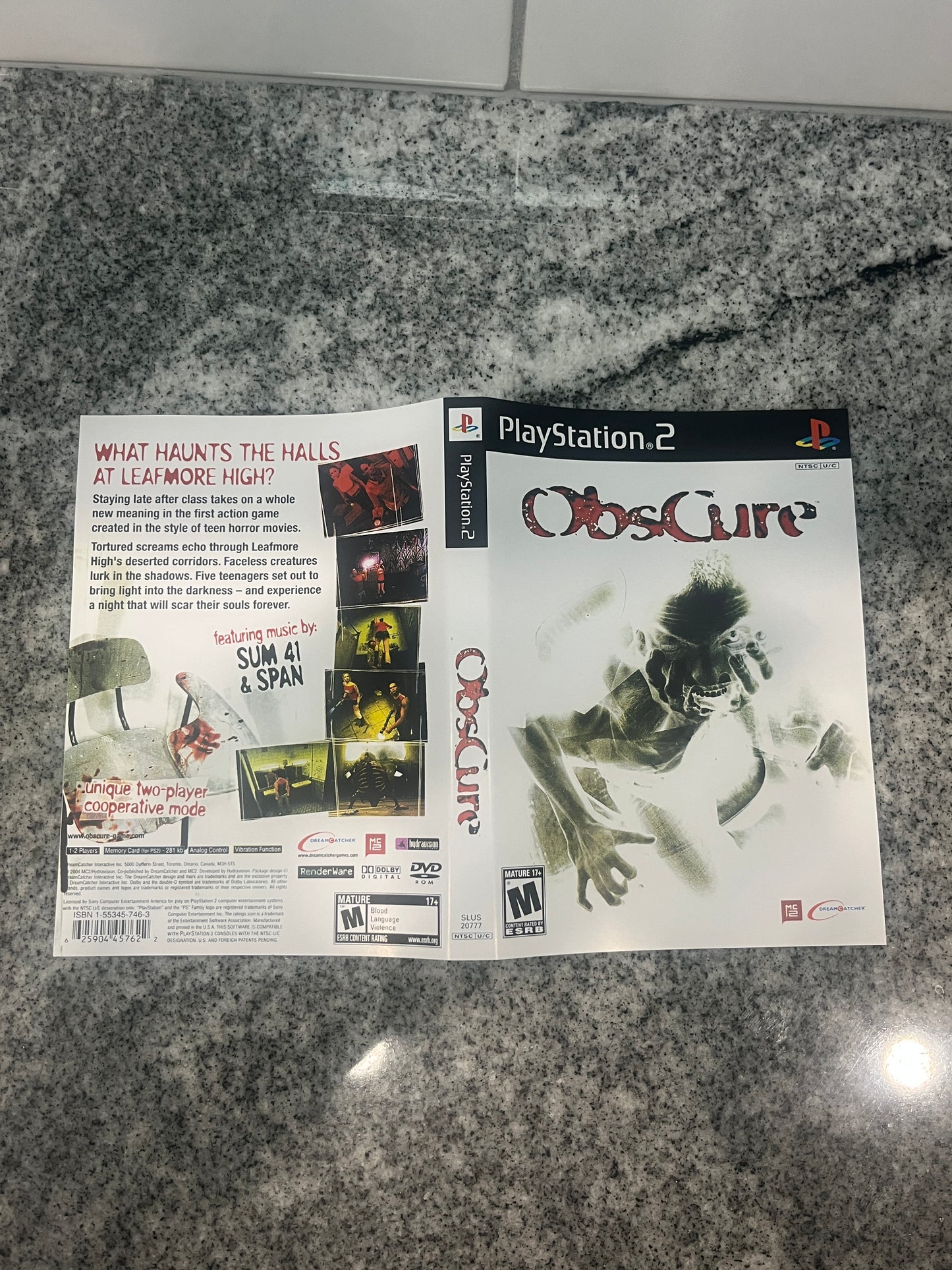 Obscure Custom Cover art