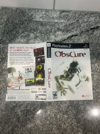 Obscure Custom Cover art
