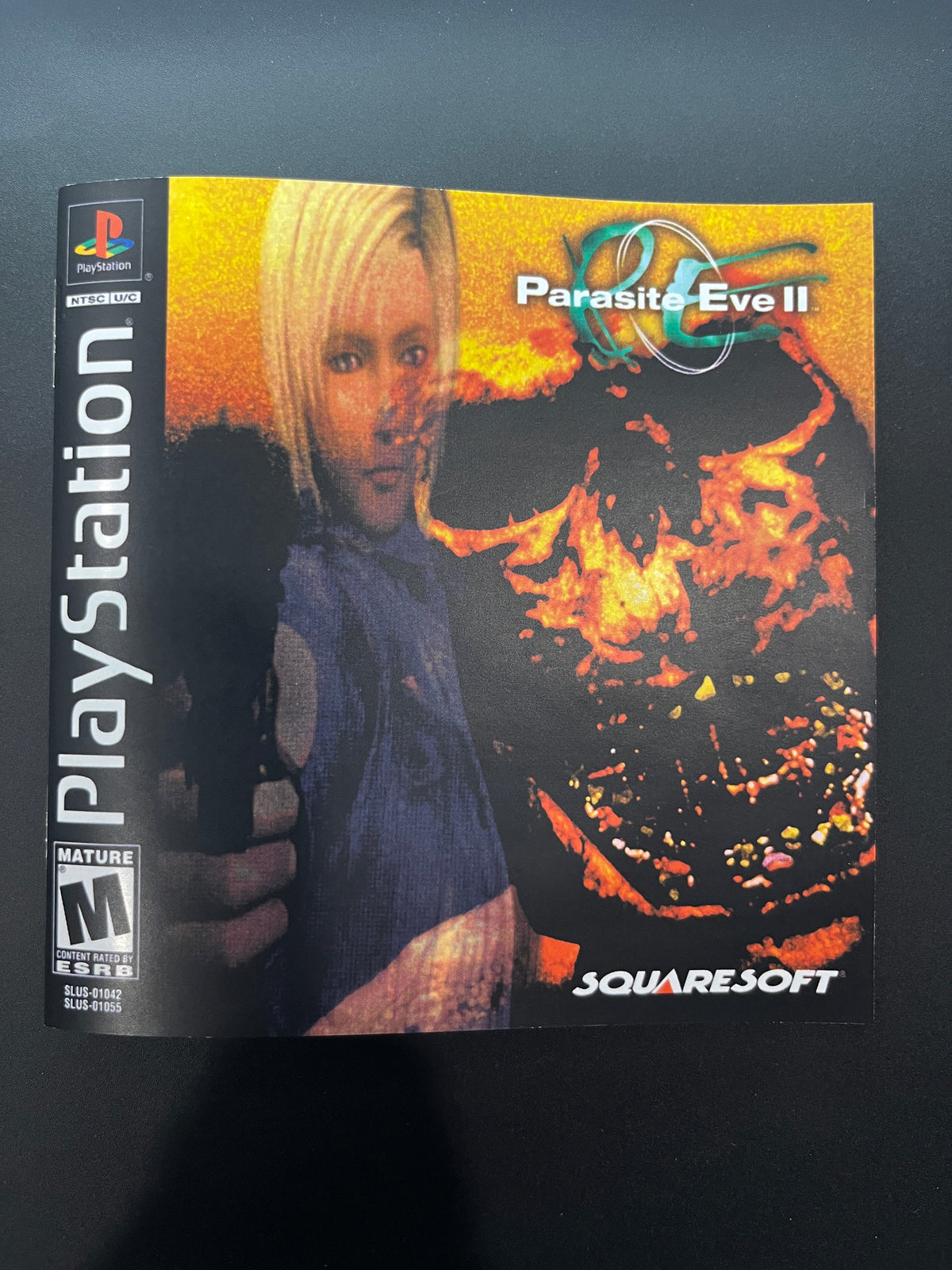 Parasite Eve 2 PS1 Manual