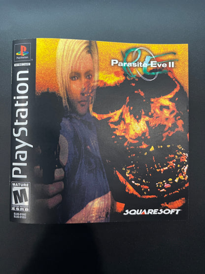 Parasite Eve 2 PS1 Manual