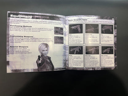 Parasite Eve 2 PS1 Manual