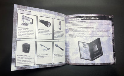 Parasite Eve 2 PS1 Manual