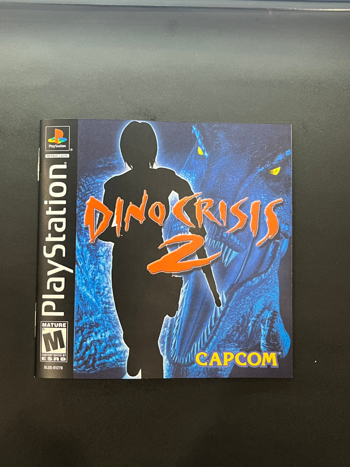 Dino Crisis 2 PS1 Manual