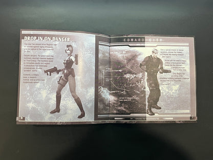 Dino Crisis 2 PS1 Manual