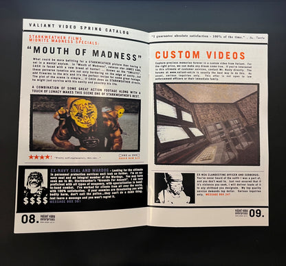 Manhunt Xbox Custom Manual