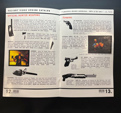 Manhunt Xbox Custom Manual
