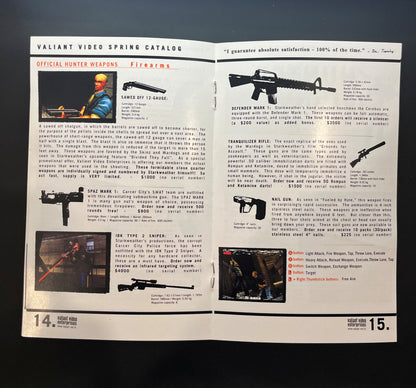 Manhunt Xbox Custom Manual