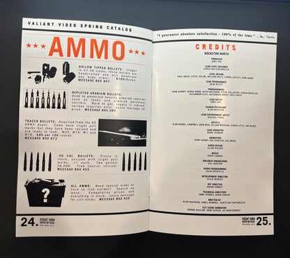 Manhunt Xbox Custom Manual