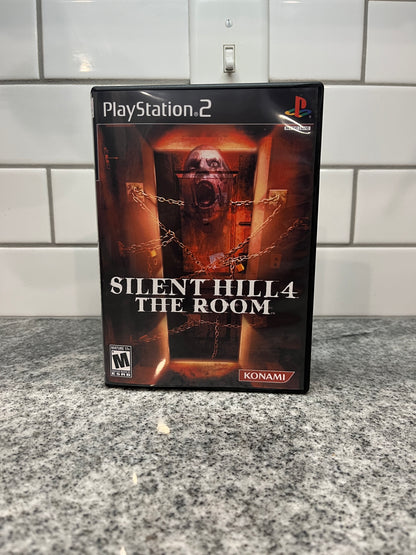 Silent Hill 4 The Room PS2 Cover art - NO CASE