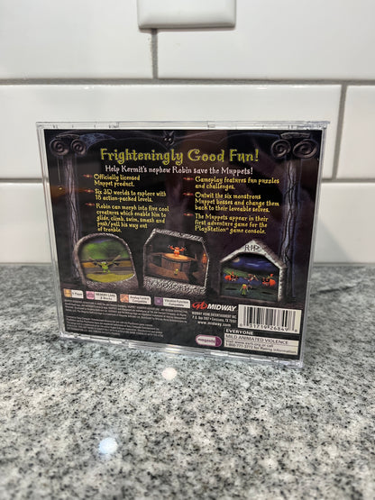 Muppet Monster Adventure PS1 Replacement Manual + Back Cover Insert + Case