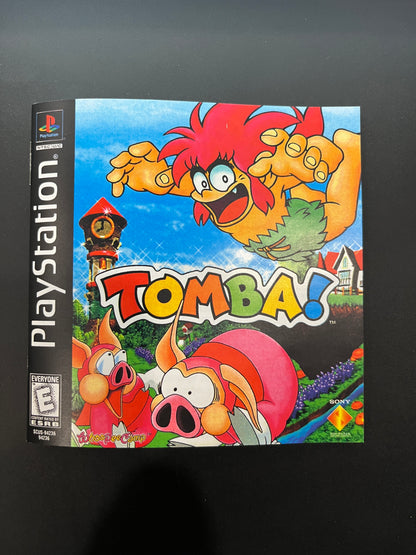 Tomba PS1 Manual