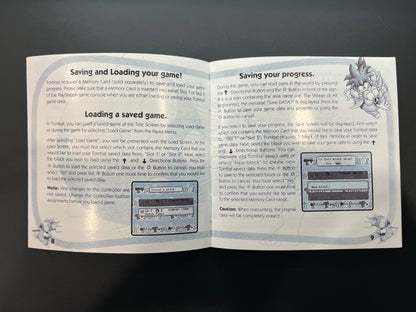 Tomba PS1 Manual