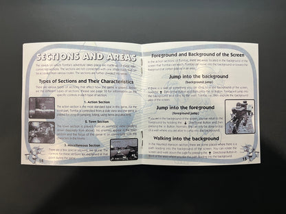 Tomba PS1 Manual