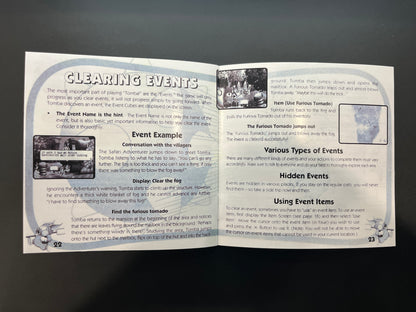 Tomba PS1 Manual
