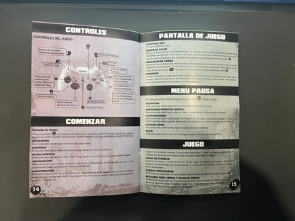 Saw 1 Xbox 360 Manual