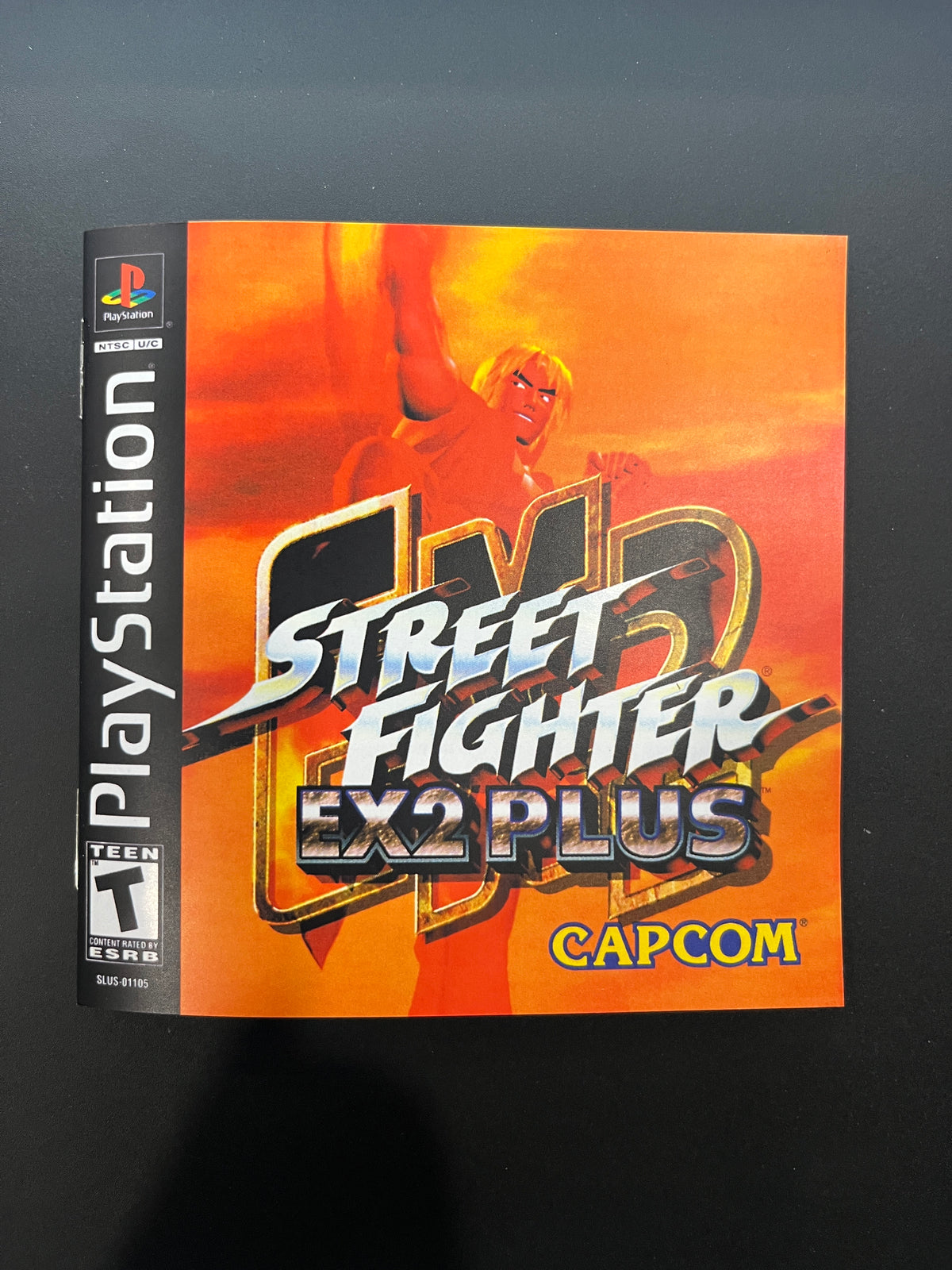 Street Fighter EX 2 Plus PS1 Manual