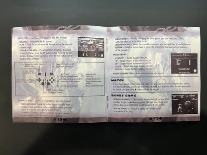 Street Fighter EX 2 Plus PS1 Manual