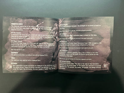 Wild Arms PS1 Manual