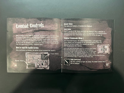 Wild Arms PS1 Manual
