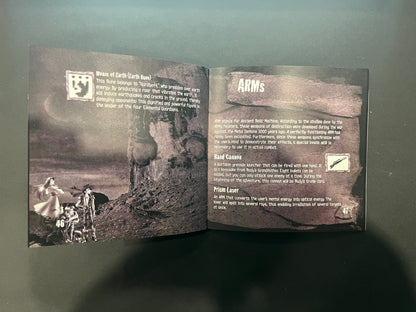 Wild Arms PS1 Manual