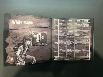 Wild Arms PS1 Manual