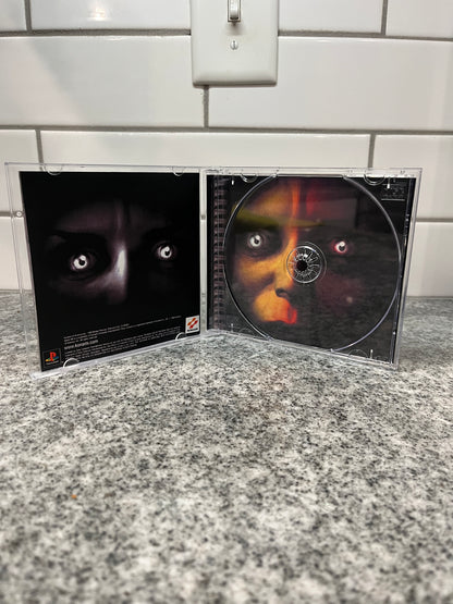 Silent Hill PS1 Replacement Manual + Back Cover Insert + Case
