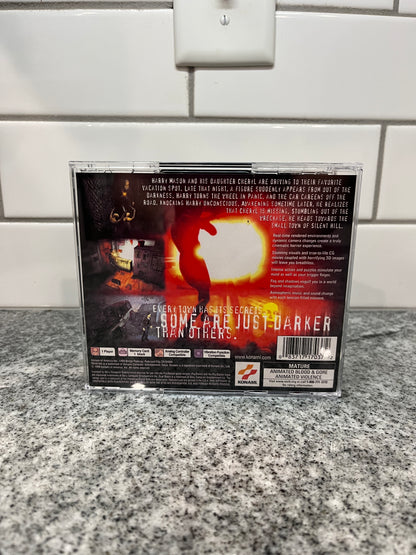 Silent Hill PS1 Replacement Manual + Back Cover Insert + Case